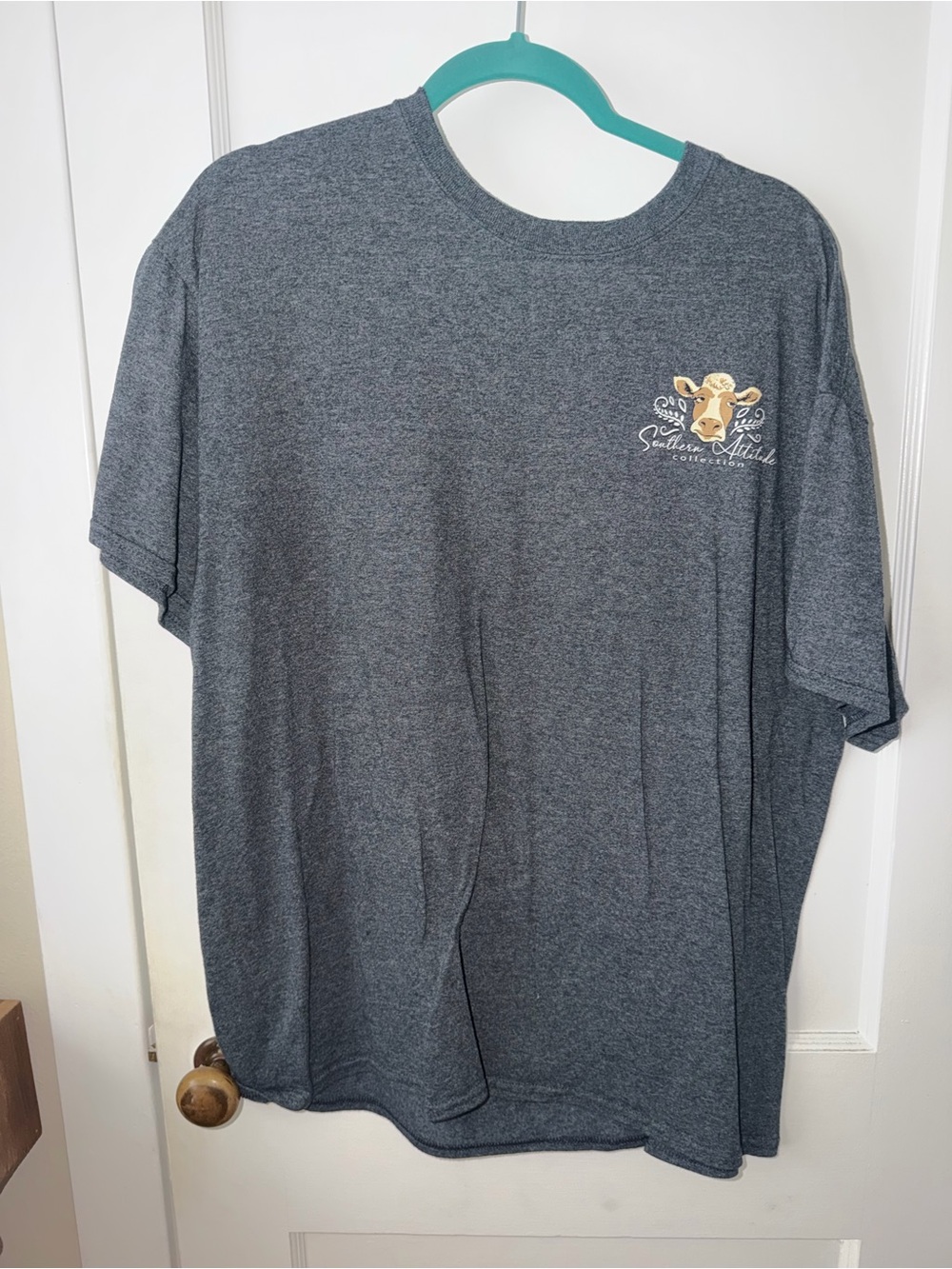 Women’s Heather Gray Short-Sleeve Tee